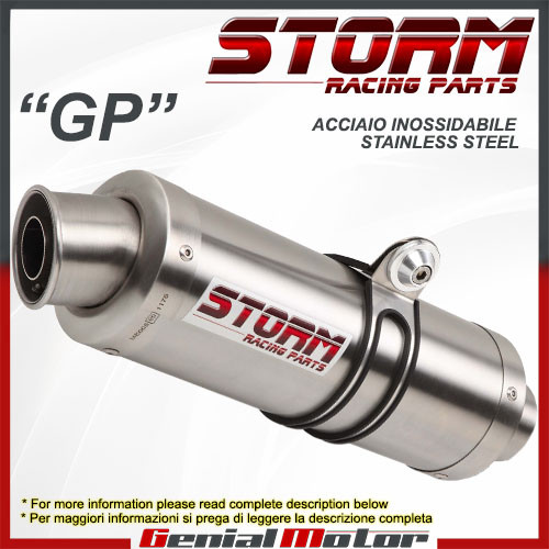 Scarico storm mivv gp - by,