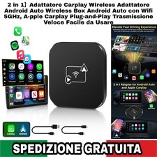 Adattatore Carplay Wireless