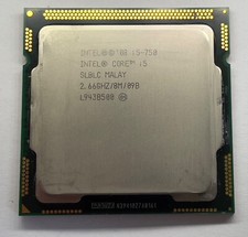 Intel Core i5-750 "Lynnfield"