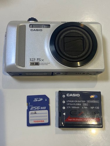 Casio exilim zr200 - exilim, ex-zr200