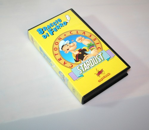 Vhs braccio ferro - vhs,