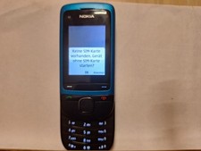 Nokia C2-05 blu (senza