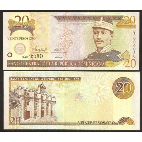 Dominican republic pesos - republic,