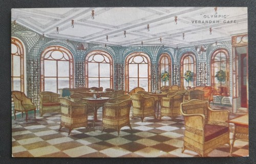 White star line rms olympic - white,
