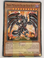 Drago Metallico Oscuro Occhi