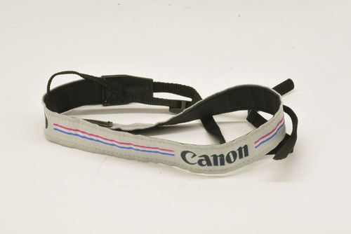 Canon tracolla bianca con - tracolla,