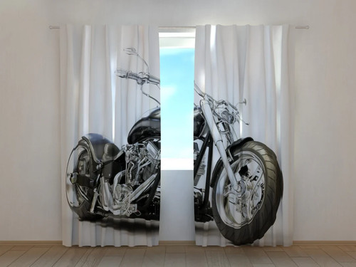 Tende moto nera arredalacasa - nera.,