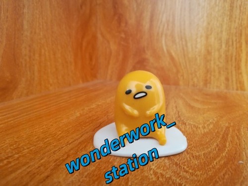 Gudetama postura seduta - gudetama,