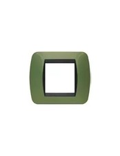 Bticino l4802vt placca 2 posti