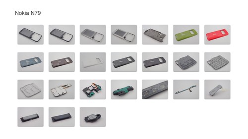 Ricambi originali nokia n79 - n79, |