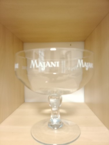 Vaso vetro majani vintage - vetro,