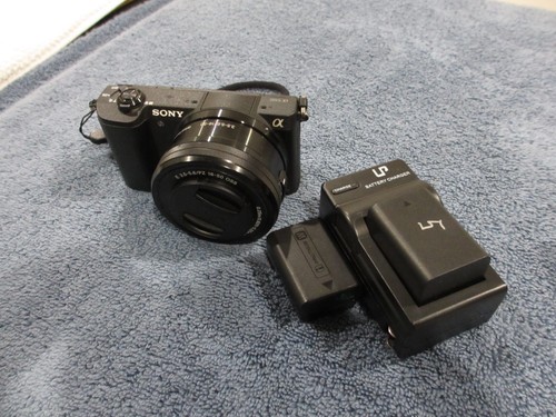 Obiettivo sony a5100 mp - obiettivo, 24,3