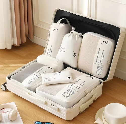Set organizer viaggio - set, da
