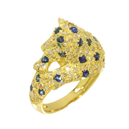 Anello zaffiro ct - zaffiro, 1,05