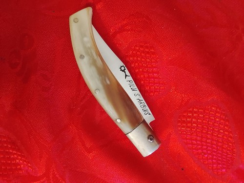 Antico coltello caccia scaut - caccia,
