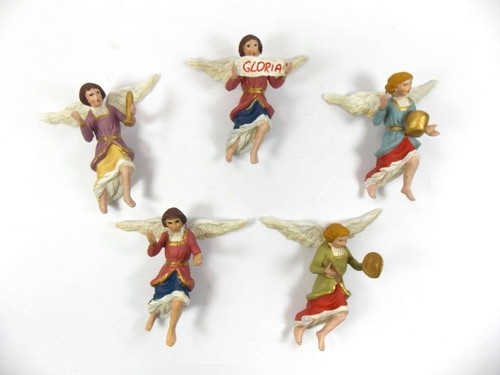 Angeli terracotta - in,