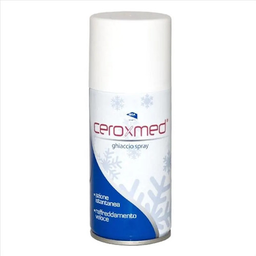 Ceroxmed ghiaccio spray - ghiaccio,