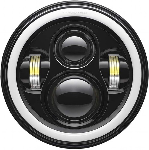 Faro led per moto - led, 7