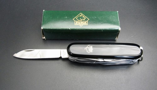 Puma vintage coltello - puma,