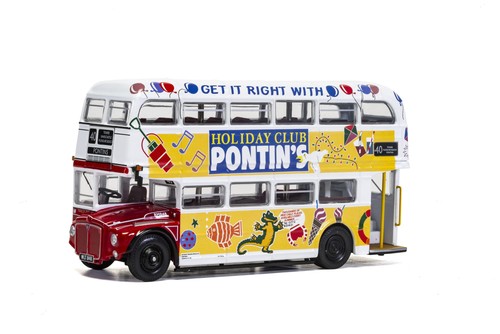 Corgi diecast model aec - -, rm