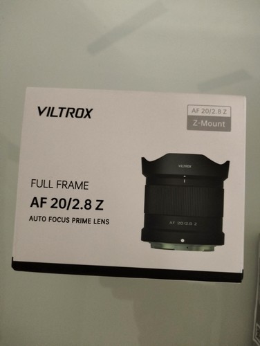 Viltrox 20mm af2 auto focus - af2.8,