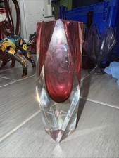 Vaso firmato Murano Sommerso