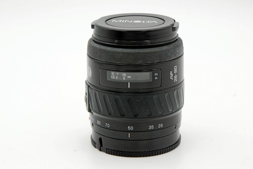 Minolta usata ma in - 28-80,,