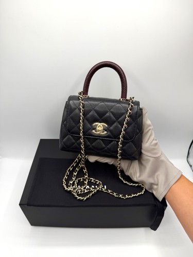 Chanel manico cocco nano - manico,