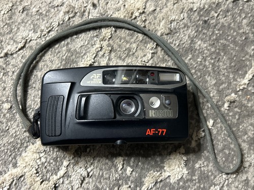 Fotocamera ricoh 35mm - fotocamera,
