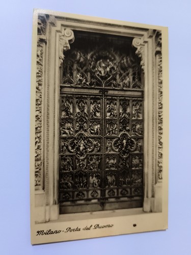 Milano porta del duomo - milano, vecchia
