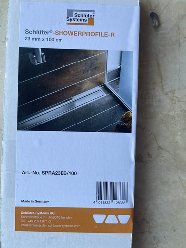 Schluter profilo per doccia - ,