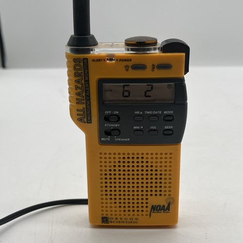 Oregon scientific radio noaa - radio,