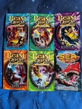 5 libri serie BEAST QUEST + 1