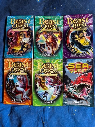Libri serie beast quest - 5,