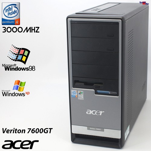 Acer veriton 7600gt - acer, pentium