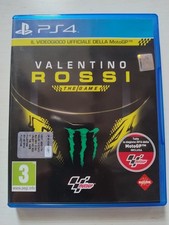 Valentino Rossi 46 The Game Moto Gp Sony Playstation PS4 ITA  prima stampa raro