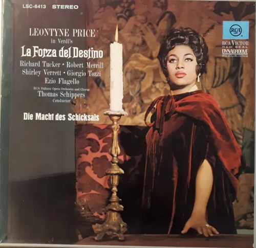 Box giuseppe verdi forza - la,