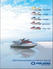 2004 Polaris Freedom, Virage