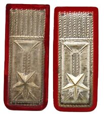 mostrine da cucire lamierino divisa uniforme carabiniere giacca battaglione