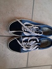 Scarpe Vans Old Skool Blu numero 39 colore BLU AZZURRO usate buone condizioni.