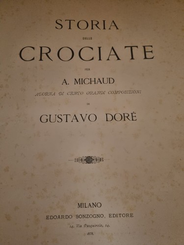 Michaud storia delle crociate - michaud,,