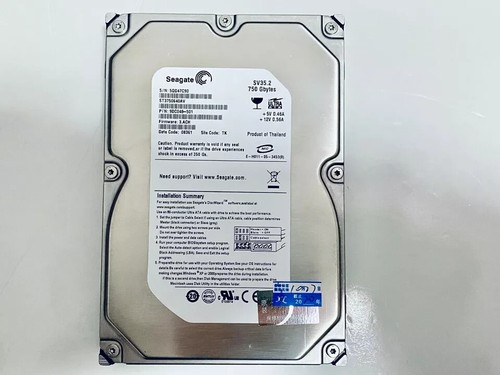 Seagate ide pata 750 - seagate,