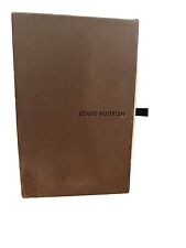 SCATOLA, BOX, CONFEZIONE REGALO ORIGINALE LOUIS VUITTON, Mis. 21 x 13,5 x 4,5 cm