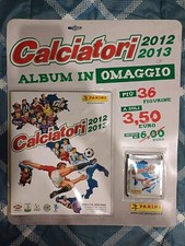 Calciatori Panini 2012 2013 Album blisterato con 5 bustine omaggio
