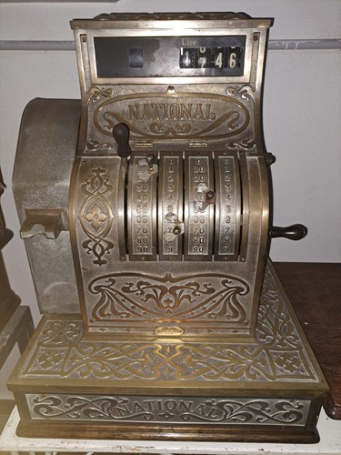 Registratore cassa national - cassa,