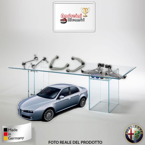 Kit bracci pezzi alfa - bracci,