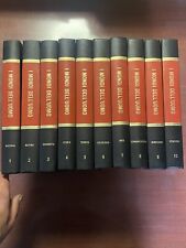 I Mondi Dell’Uomo Enciclopedia Completa 10 Volumi  Ed Mondadori Settembre 1971