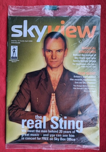 Sky digital guide apr - tv, 2000
