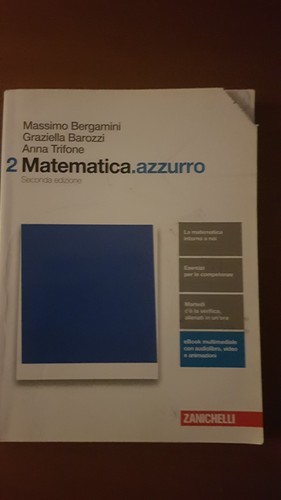 Isbn 9788808879592 matematica - isbn,