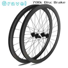  Bici da strada ciclocross ghiaia set ruote in carbonio 700C larghezza 28 mm ruote tubeless